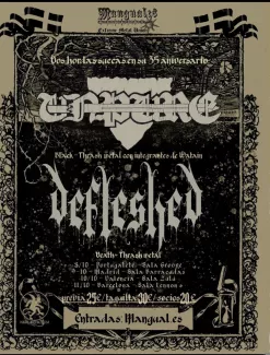 UNPURE X DEFLESHED TOUR 2026